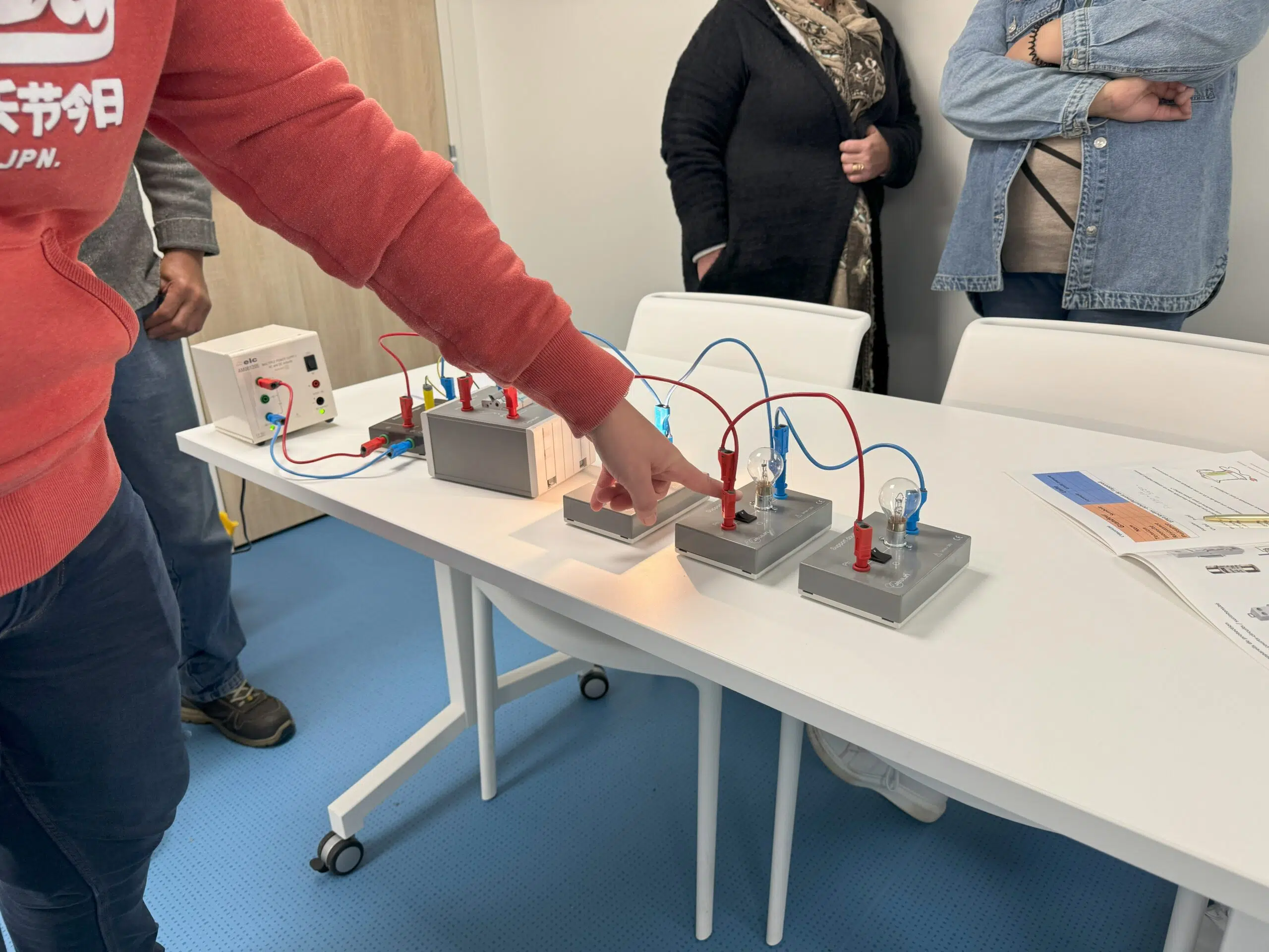 Recyclage Formation Habilitation Électrique : Non électricien : H0 B0 BS BE Manœuvre
